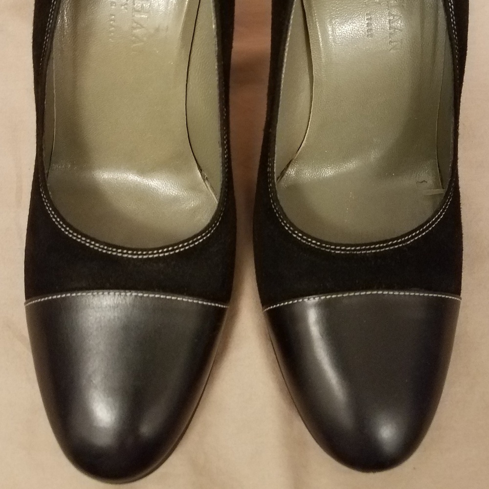 Cole Haan suede pumps